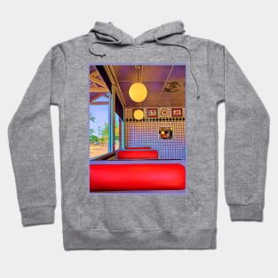 Lunch at the Diner Hoodie